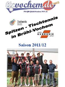 Titelseite Saisonflyer 2011_12